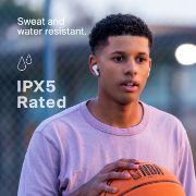 Image de Belkin SoundForm Nano 2 Casque - Blanc (AUC011BTWH)