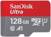Image de SanDisk Ultra Mémoire flash - Gris,Rouge (SDSQUAB-128G-GN6IA)