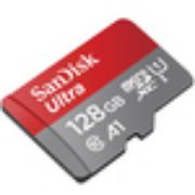 Image de SanDisk Ultra Mémoire flash - Gris,Rouge (SDSQUAB-128G-GN6IA)
