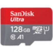 Image de SanDisk Ultra Mémoire flash - Gris,Rouge (SDSQUAB-128G-GN6IA)