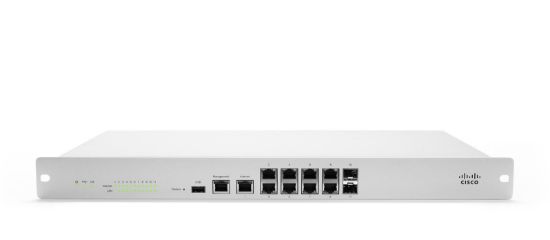 Image de Cisco Meraki MX100 pare-feux (matériel) 1U 750 Mbit/s (MX100-HW)