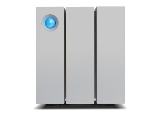 Image de LaCie 2big Thunderbolt 2 16000Go Bureau Argent boîtier de disques (STEY16000401)