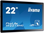 Image de iiyama ProLite écran plat de PC 54,6 cm (21.5") 1920 x 1080 pixels Full HD LED Écran tactile Multi-utilisateur Noir (TF2215MC-B2)