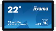 Image de iiyama ProLite écran plat de PC 54,6 cm (21.5") 1920 x 1080 pixels Full HD LED Écran tactile Multi-utilisateur Noir (TF2215MC-B2)