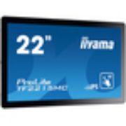Image de iiyama ProLite écran plat de PC 54,6 cm (21.5") 1920 x 1080 pixels Full HD LED Écran tactile Multi-utilisateur Noir (TF2215MC-B2)