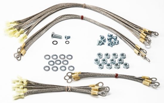 Image de HP E G2 Rack Grounding Kit Accessoire de racks - Mtallique (P9L11A)