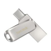 Image de SanDisk Ultra Dual Drive Luxe Clé USB - Acier inoxydable (SDDDC4-032G-G46)