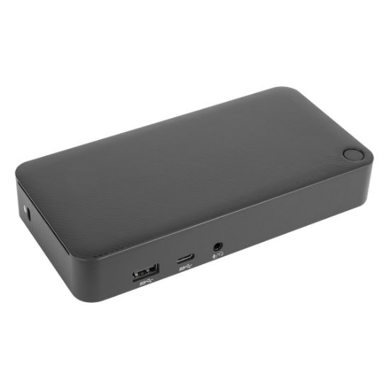 Image de Targus station d'accueil Avec fil USB 3.2 Gen 1 (3.1 Gen 1) Type-C Noir (DOCK310EUZ)