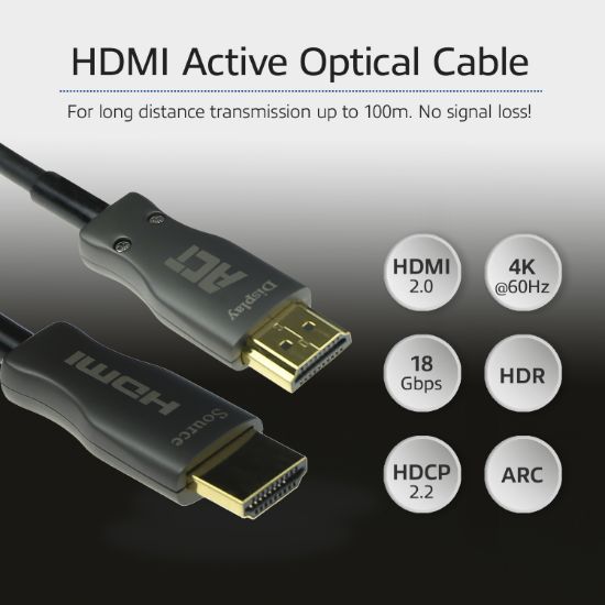 Image de ACT câble HDMI 10 m HDMI Type A (Standard) (AK3930)