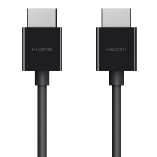 Image de Belkin 4K Ultra High Speed câble HDMI 2 m HDMI Type A (Standard) Noir (AV10175BT2MBKV2)