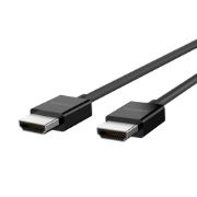 Image de Belkin 4K Ultra High Speed câble HDMI 2 m HDMI Type A (Standard) Noir (AV10175BT2MBKV2)