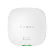 Image de HP E Networking Instant On Access Point Dual Radio Tri Band 2x2 Wi-Fi 6E (RW) AP32 Point d'accès - Blanc (S1T23A)