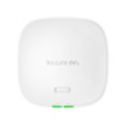 Image de HP E Networking Instant On Access Point Dual Radio Tri Band 2x2 Wi-Fi 6E (RW) AP32 Point d'accès - Blanc (S1T23A)
