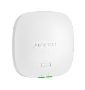 Image de HP E Networking Instant On Access Point Dual Radio Tri Band 2x2 Wi-Fi 6E (RW) AP32 Point d'accès - Blanc (S1T23A)