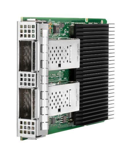 Image de HP E Intel E810-CQDA2 Ethernet 100Gb 2-port QSFP28 OCP3 Adapter for Carte de réseaux (P22767-B21)