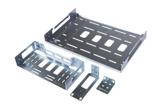Image de Cisco 1100 Series Router Rackmount Wallmount Kit for All 112X and 116X Series Integrated Service Routers, 1-Year Limited Warranty Accessoire de racks - Argent (ACS-1100-RM2-19=)