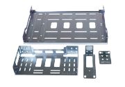 Image de Cisco 1100 Series Router Rackmount Wallmount Kit for All 112X and 116X Series Integrated Service Routers, 1-Year Limited Warranty Accessoire de racks - Argent (ACS-1100-RM2-19=)