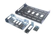 Image de Cisco 1100 Series Router Rackmount Wallmount Kit for All 112X and 116X Series Integrated Service Routers, 1-Year Limited Warranty Accessoire de racks - Argent (ACS-1100-RM2-19=)