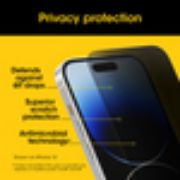 Image de OtterBox Premium Pro Glass Privacy Guard Protecteur d'écran - Transparent (77-94018)