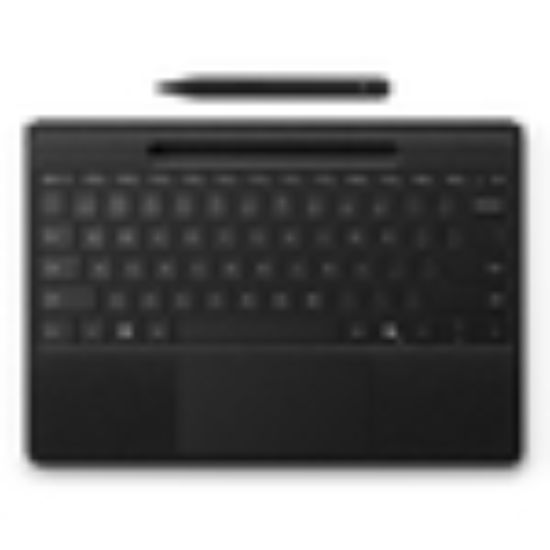 Image de Microsoft Surface Pro Flex w/Slim Pen - QWERTZ - Noir (Y8U-00009)