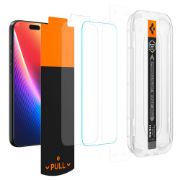Image de Spigen Glas.tR EZ Fit Pro HD Protecteur d'écran - Transparent (AGL10097)