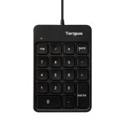 Image de Targus clavier numérique Universel USB Noir (AKP13GL)