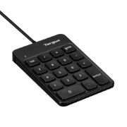 Image de Targus clavier numérique Universel USB Noir (AKP13GL)