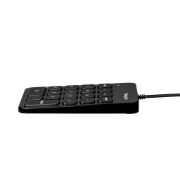 Image de Targus clavier numérique Universel USB Noir (AKP13GL)
