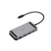 Image de Targus station d'accueil Avec fil USB4 Argent (DOCK429GL)