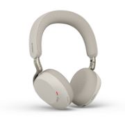 Image de Jabra Evolve3 75 MS + Link 390c Casque Sans fil Arceau Appels/Musique USB Type-C Bluetooth Gris (37599-999-898)