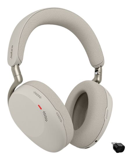 Image de Jabra Evolve3 85 MS + Link 390c Casque Sans fil Arceau Appels/Musique USB Type-C Bluetooth Gris (38599-999-898)
