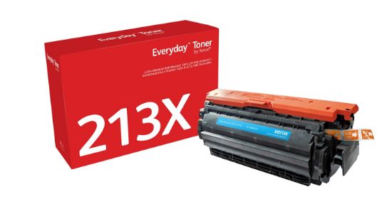 Image de Toner Everyday™ _OEM_NAME_ Cyan de Xerox compatible avec HP 213X (W2131X), Grande capacité (006R05205)