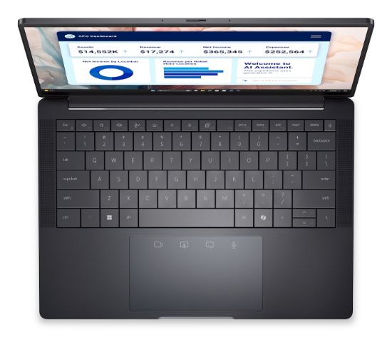 Image de DELL Pro 13 Premium PA13250 Copilot+ PC Intel Core Ultra 7 266V Ordinateur portable 33,8 cm (13.3") Full HD+ 16 Go LPDDR5x-SDRAM 512 Go SSD Wi-Fi 7 (802.11be) Windows 11 Pro Belge ... (X6CVF)