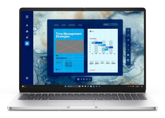 Image de DELL Pro 16 PC16250 Intel Core Ultra 7 255U Ordinateur portable 40,6 cm (16") Full HD+ 16 Go DDR5-SDRAM 512 Go SSD Wi-Fi 6E (802.11ax) Windows 11 Pro Belge Platine (NCDVJ)