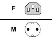 Image de Fujitsu Cable powercord (D,..), 1.8m, grey Gris 1,8 m (T26139-Y1740-L10)