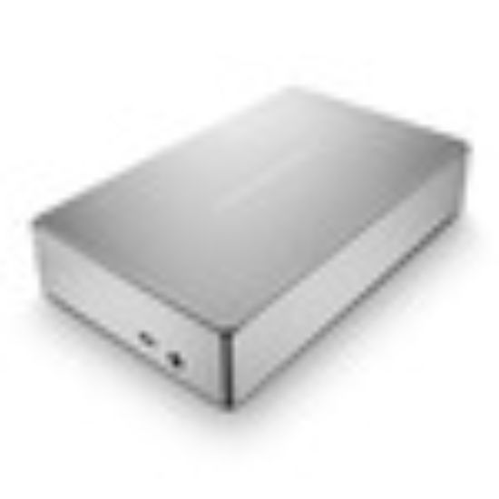 Image de LaCie Porsche Design 4000Go Argent disque dur externe (STFE4000200)
