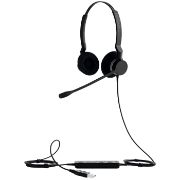 Image de Jabra Biz 2300 Casque Avec fil Arceau Bureau/Centre d'appels USB Type-A Noir (2399-829-109)