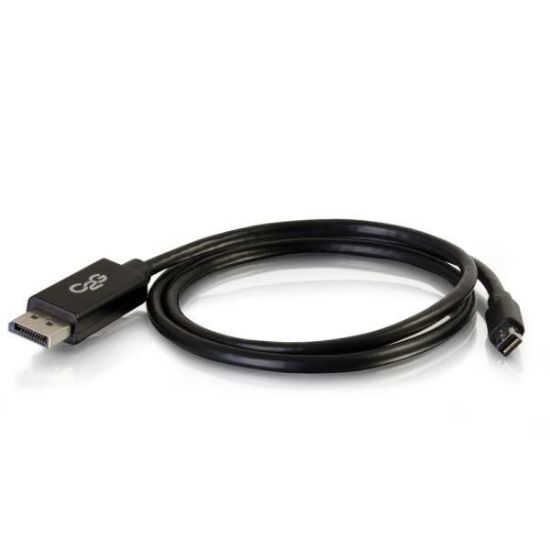 Image de C2G 2m Mini DisplayPort / DisplayPort M/M Noir (84301)