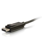 Image de C2G 2m Mini DisplayPort / DisplayPort M/M Noir (84301)