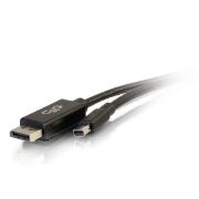 Image de C2G 2m Mini DisplayPort / DisplayPort M/M Noir (84301)