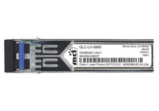 Image de Cisco GLC-LH-SMD module émetteur-récepteur de réseau 1000 Mbit/s SFP 1300 nm (GLC-LH-SMD=)