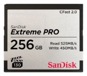 Image de SanDisk Extreme Pro Mémoire flash - Noir, argent (SDCFSP-256G-G46D)
