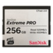 Image de SanDisk Extreme Pro Mémoire flash - Noir, argent (SDCFSP-256G-G46D)