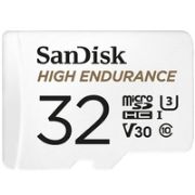 Image de SanDisk High Endurance Mémoire flash - Blanc (SDSQQNR-032G-GN6IA)