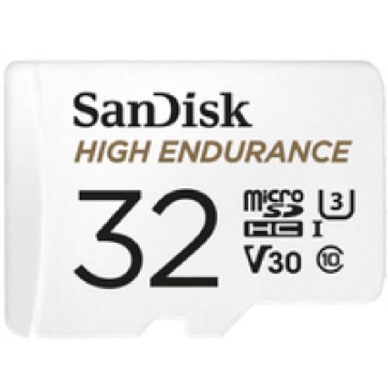 Image de SanDisk High Endurance Mémoire flash - Blanc (SDSQQNR-032G-GN6IA)