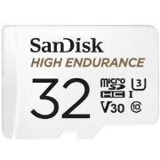 Image de SanDisk High Endurance Mémoire flash - Blanc (SDSQQNR-032G-GN6IA)