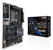 Image de ASUS WS C422 SAGE/10G Intel® C422 LGA 2066 (Socket R4) CEB (90SW00J0-M0EAY0)
