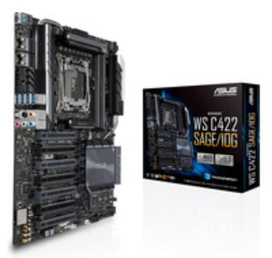 Image de ASUS WS C422 SAGE/10G Intel® C422 LGA 2066 (Socket R4) CEB (90SW00J0-M0EAY0)