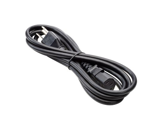 Image de HP E Aruba Networking PC-AC-JPN 125V/12A 1.8m C13 to JISC 8303 (JP) AC Power Cord Cordon d'alimentation - Noir (JW122A)