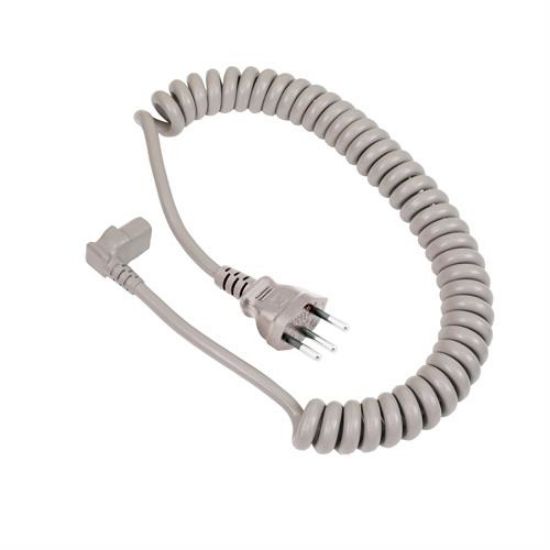 Image de Ergotron Power Cord, detachable, CHE Cordon d'alimentation - Blanc (98-629)